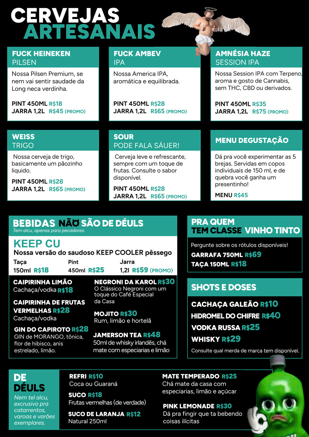 Cardápio Casa da Matrona - Página 4